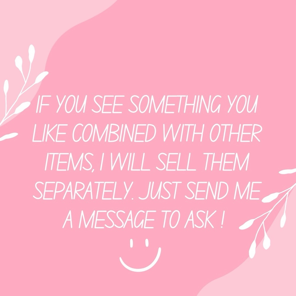 Sell all items separately if requested